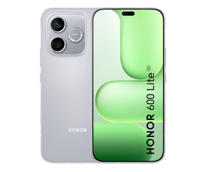 Smartfon / Telefon HONOR 600 Lite 5G 8/256GB Velvet Grey 120Hz